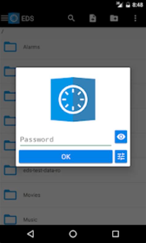 EDS – encrypt your files to k .